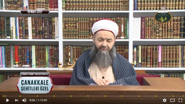 Cübbeli Hoca Çanakkale Şehitleri Hatim Programı