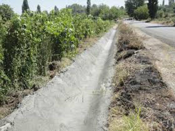 Köyümüzdeki sulama sularının tamiri